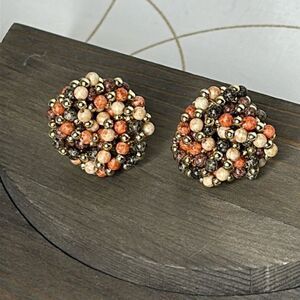 Vintage beaded earrings